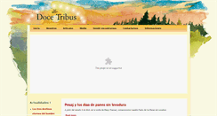 Desktop Screenshot of docetribus.com.ar